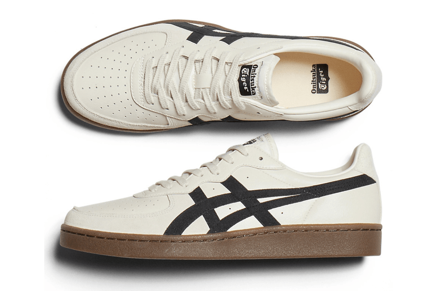 Tênis Onitsuka Tiger GSM Cream Black Gum Off White - Onitsuka Tiger - 1183A353 - 127 - 1