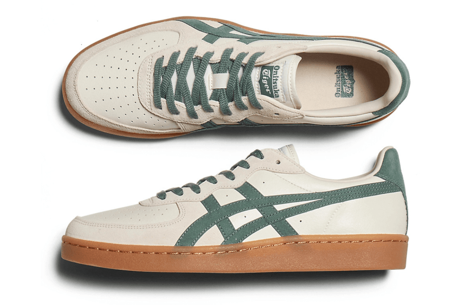 Tênis Onitsuka Tiger GSM Cream Hiking Green Gum Off White - Onitsuka Tiger - 1183A353.128 - 1