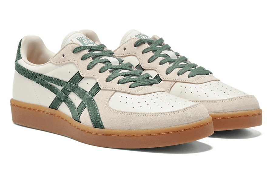 Tênis Onitsuka Tiger GSM Cream Hiking Green Gum Off White - Onitsuka Tiger - 1183A353.128 - 1
