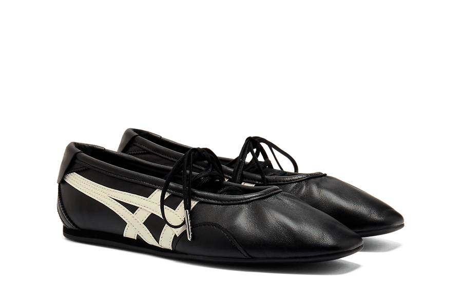 Tênis Onitsuka Tiger Gymnarina Black Cream Preto