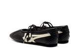 Tênis Onitsuka Tiger Gymnarina Black Cream Preto