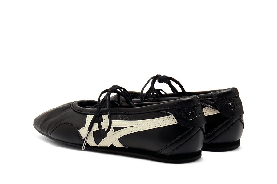 Tênis Onitsuka Tiger Gymnarina Black Cream Preto