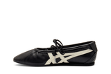 Tênis Onitsuka Tiger Gymnarina Black Cream Preto