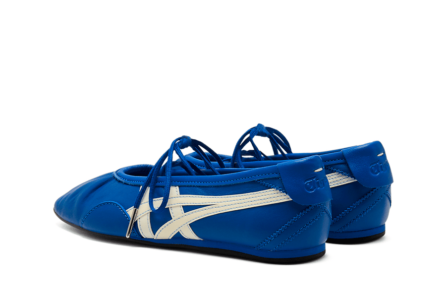 Tênis Onitsuka Tiger Gymnarina Dazzling Blue Cream Azul