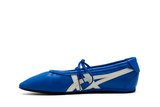 Tênis Onitsuka Tiger Gymnarina Dazzling Blue Cream Azul