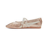 Tênis Onitsuka Tiger Gymnarina Rose Gold Cream Bege