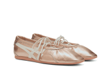 Tênis Onitsuka Tiger Gymnarina Rose Gold Cream Bege