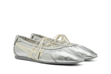 Tênis Onitsuka Tiger Gymnarina Silver Cream Prateado