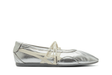 Tênis Onitsuka Tiger Gymnarina Silver Cream Prateado