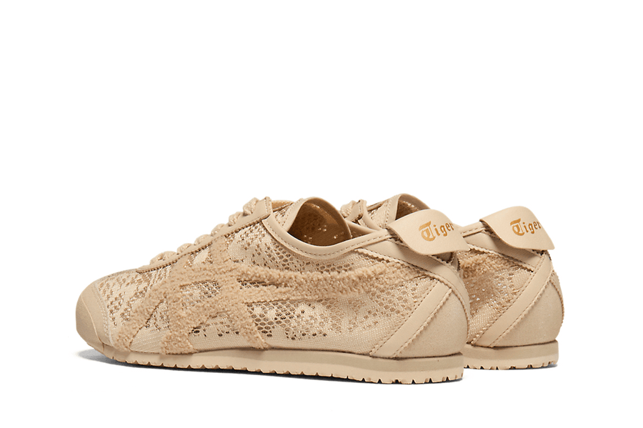 Tênis Onitsuka Tiger Mexico 66 Beige Bege
