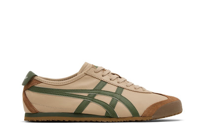 Tênis Onitsuka Tiger Mexico 66 Beige Grass Green Marrom - Asics - 1183C102250