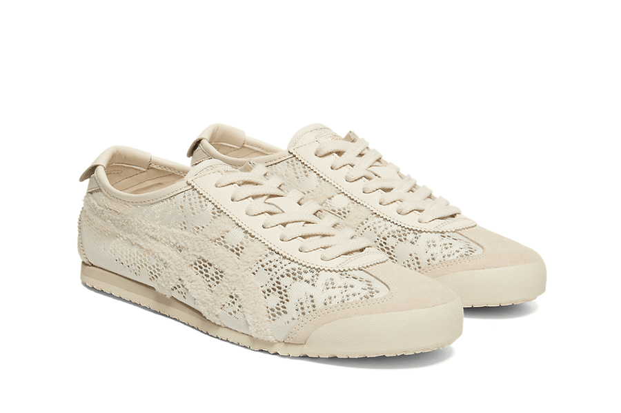 Tênis Onitsuka Tiger Mexico 66 Birch Bege