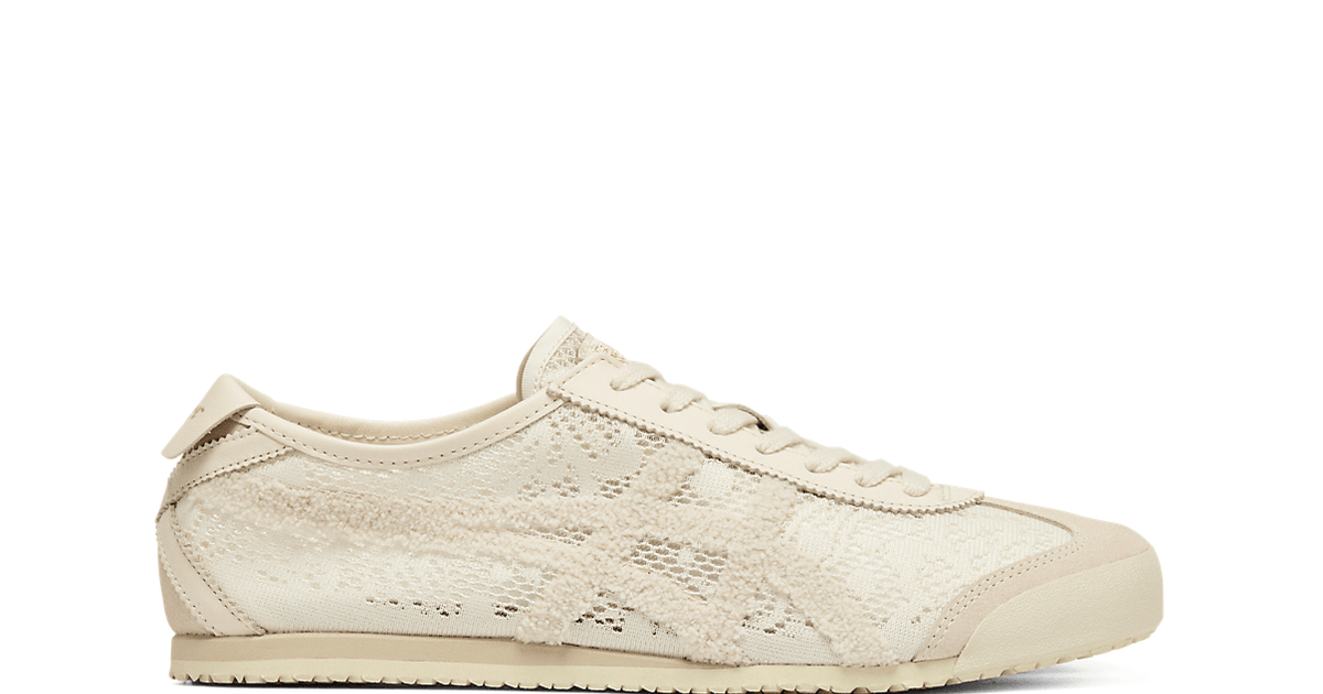 Tênis Onitsuka Tiger Mexico 66 Birch Bege por R$ 2.699,99 em até