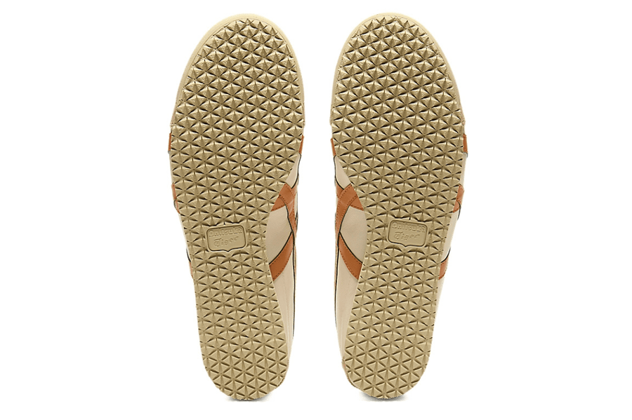 Tênis Onitsuka Tiger Mexico 66 Birch/Rust Orange Bege - Onitsuka Tiger - 1183C102.204 - 1