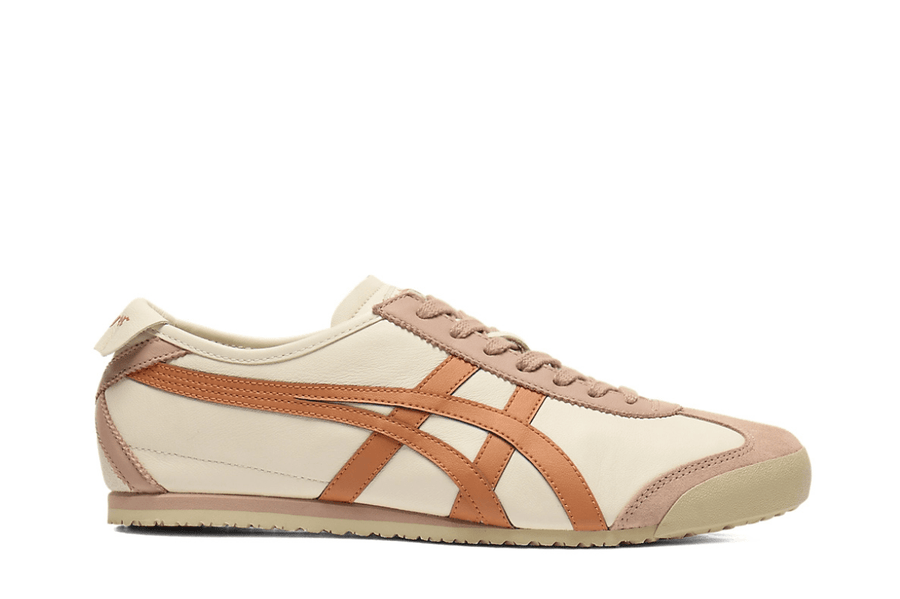 Tênis Onitsuka Tiger Mexico 66 Birch/Rust Orange Bege - Onitsuka Tiger - 1183C102.204 - 1