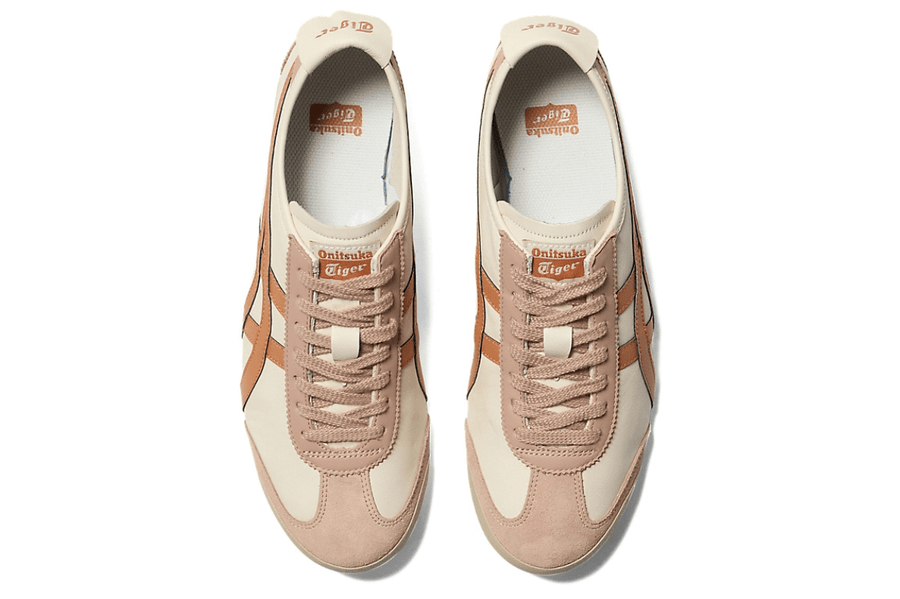 Tênis Onitsuka Tiger Mexico 66 Birch/Rust Orange Bege - Onitsuka Tiger - 1183C102.204 - 1