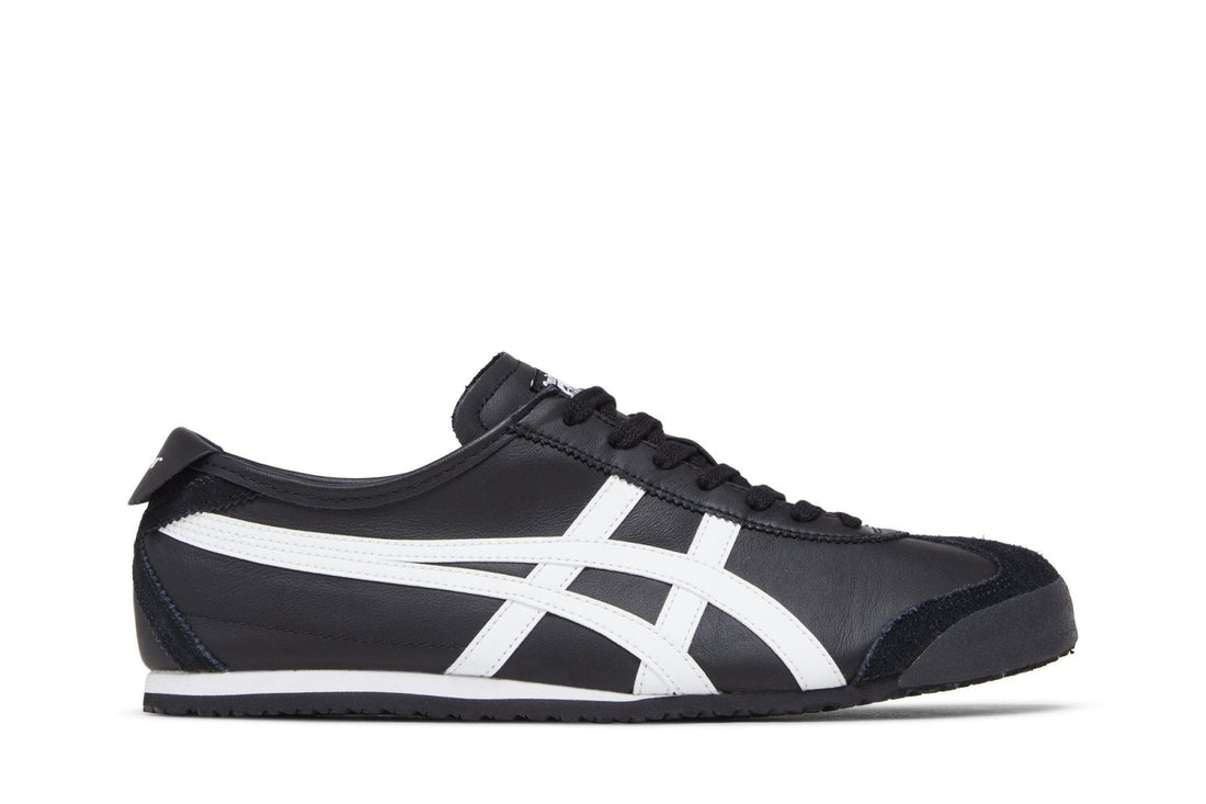 Tênis Onitsuka Tiger Mexico 66 Black and White Preto - Asics - 1183C10200