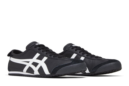 Tênis Onitsuka Tiger Mexico 66 Black and White Preto - Asics - 1183C10200