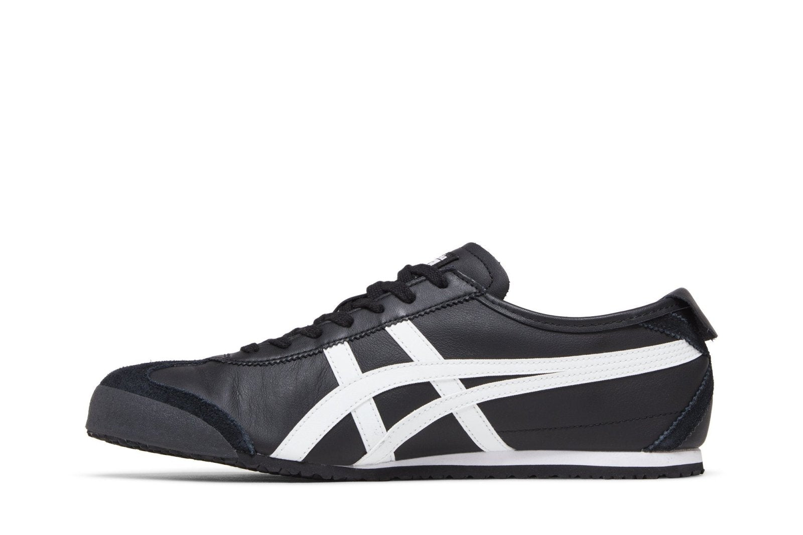 Tênis Onitsuka Tiger Mexico 66 Black and White Preto - Asics - 1183C10200