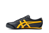 Tênis Onitsuka Tiger Mexico 66 Black Yellow Preto