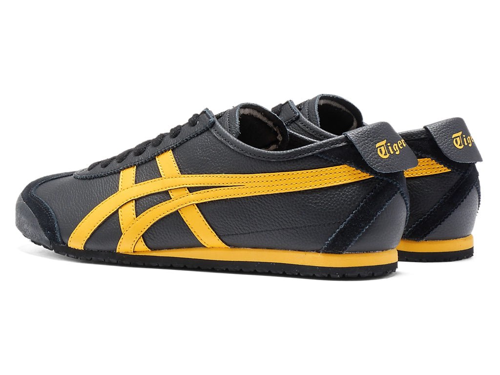 Tênis Onitsuka Tiger Mexico 66 Black Yellow Preto - Asics - 1183A201003