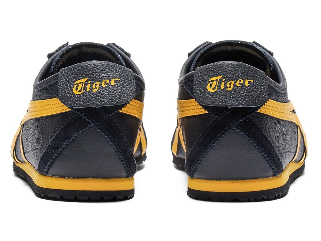 Onitsuka tiger mexico 66 black and yellow on sale