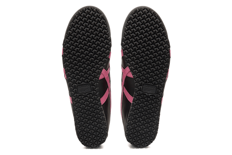 Tênis Onitsuka Tiger Mexico 66 Black/Dragon Fruit Preto por R