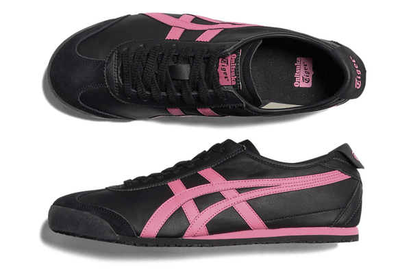 Tênis Onitsuka Tiger Mexico 66 Black/Dragon Fruit Preto por R