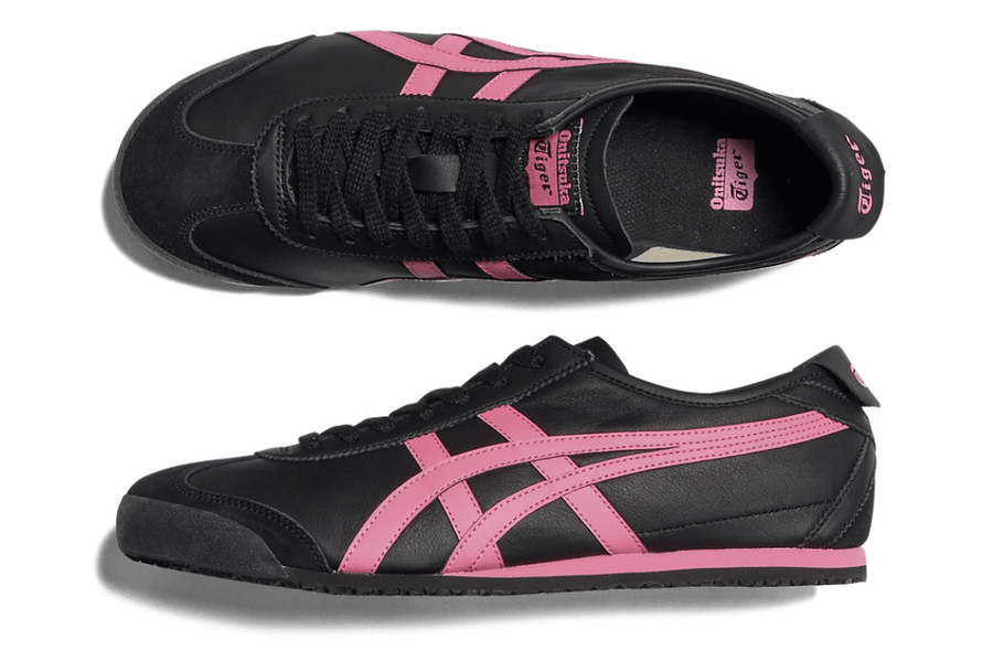 Tênis Onitsuka Tiger Mexico 66 Black/Dragon Fruit Preto por R