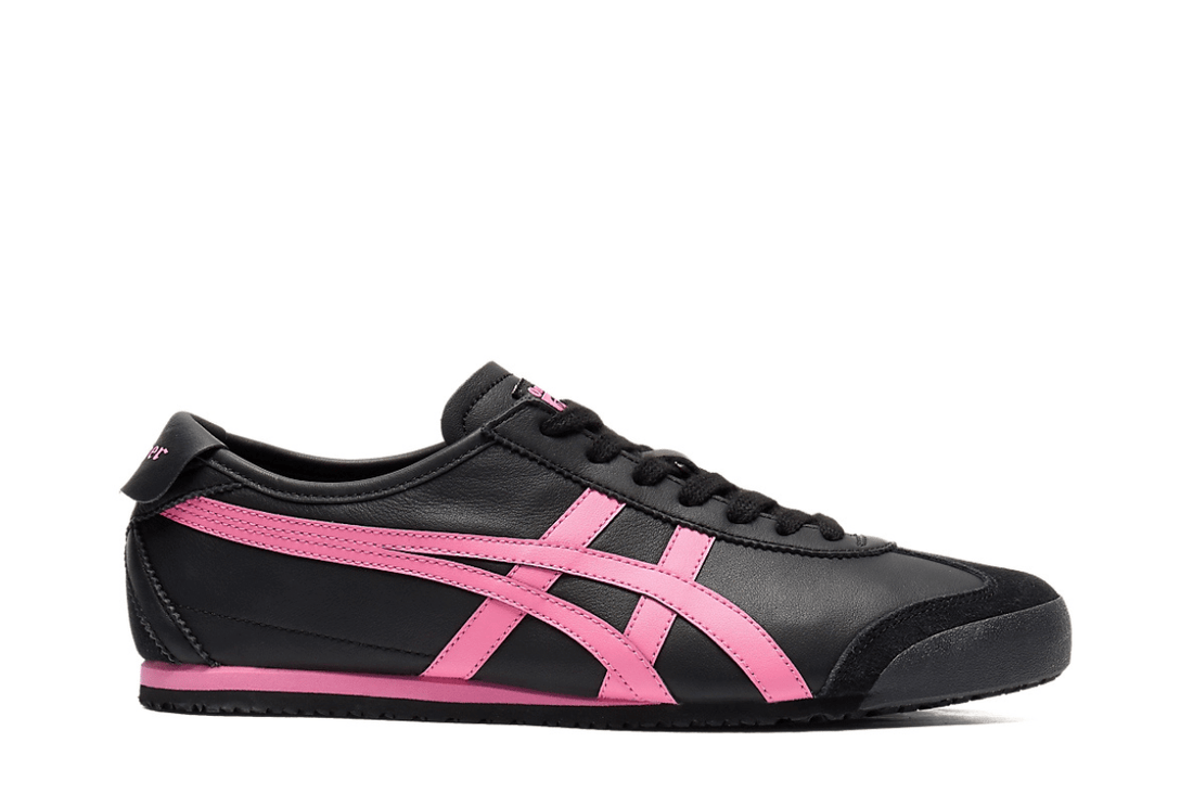 Tênis Onitsuka Tiger Mexico 66 Black/Dragon Fruit Preto - Onitsuka Tiger - 1183C102.005 - 1