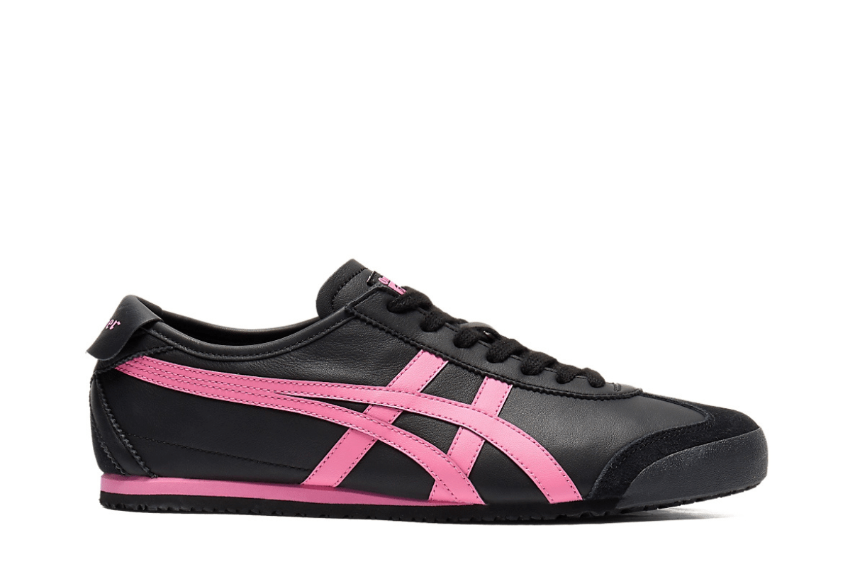 Tênis Onitsuka Tiger Mexico 66 Black/Dragon Fruit Preto - Onitsuka Tiger - 1183C102.005 - 1