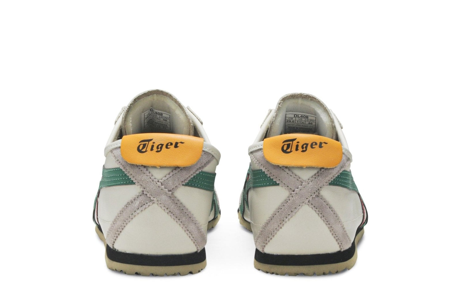 Tênis Onitsuka Tiger Mexico 66 Brich Green Branco - Asics - DL4081684