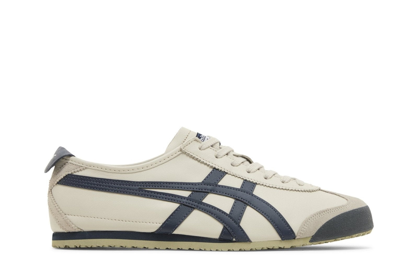 Tênis Onitsuka Tiger México 66 Brich Peacoat Bege - Asics - 1183C102