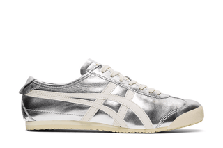 Tênis Onitsuka Tiger Mexico 66 Chrome Silver Prata