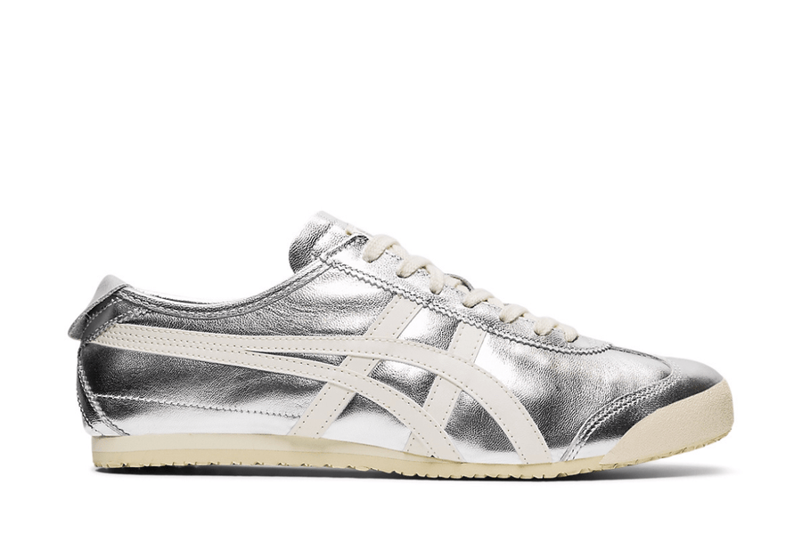Tênis Onitsuka Tiger Mexico 66 Chrome Silver Prata - Onitsuka Tiger - 1183B566021