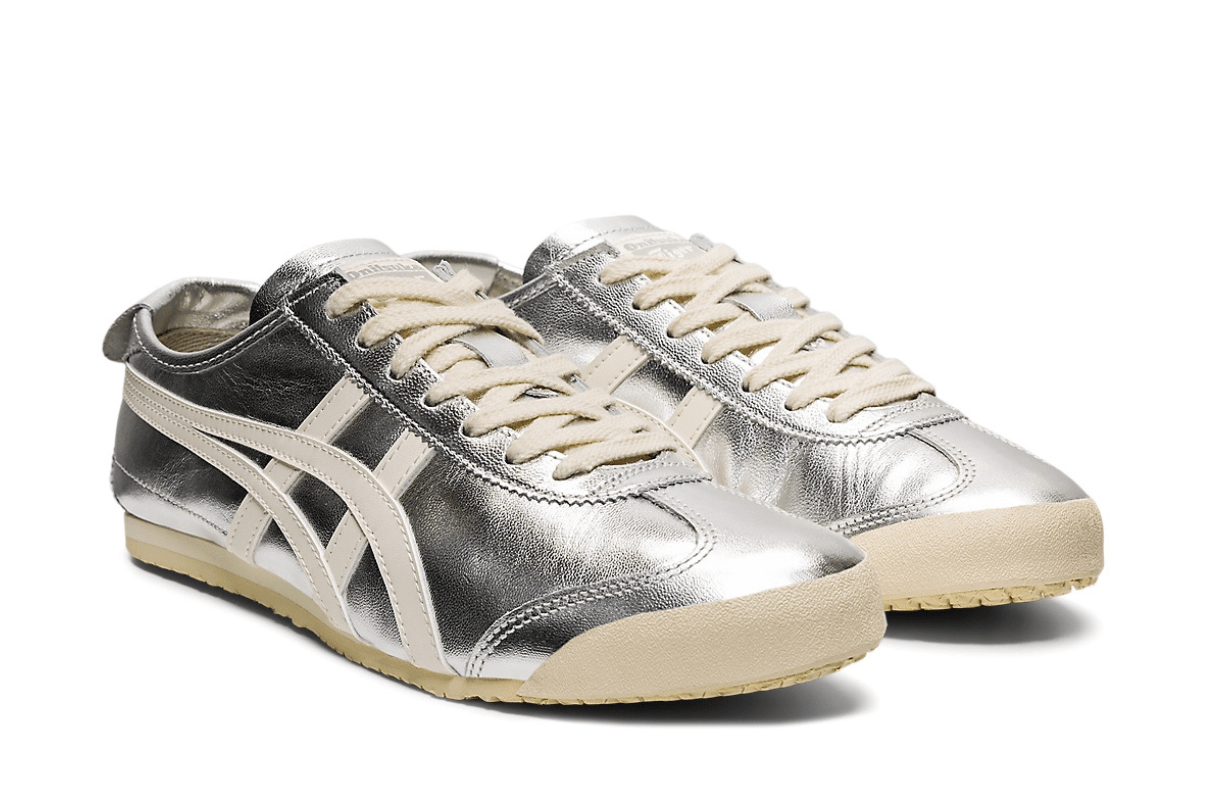 Tênis Onitsuka Tiger Mexico 66 Chrome Silver Prata | LK Sneakers