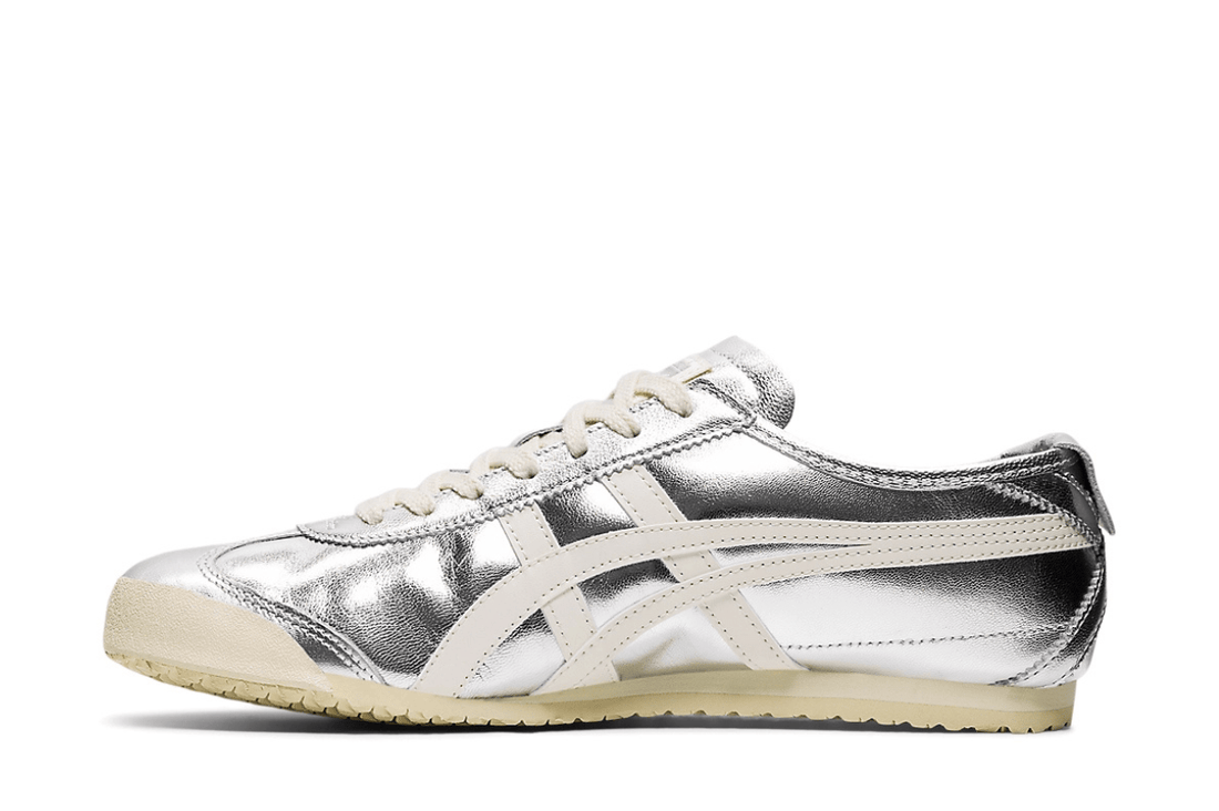 Tênis Onitsuka Tiger Mexico 66 Chrome Silver Prata - Onitsuka Tiger - 1183B566021