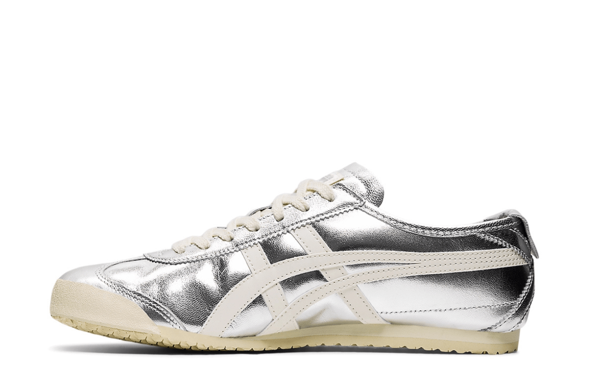 Tênis Onitsuka Tiger Mexico 66 Chrome Silver Prata - Onitsuka Tiger - 1183B566021