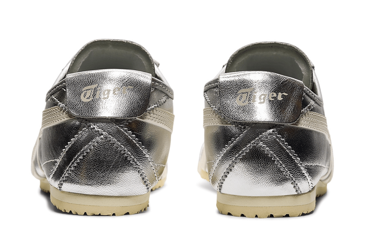 Tênis Onitsuka Tiger Mexico 66 Chrome Silver Prata - Onitsuka Tiger - 1183B566021