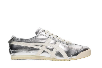 Tênis Onitsuka Tiger Mexico 66 Chrome Silver Prata - Asics - 1183B566021