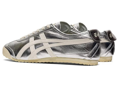 Tênis Onitsuka Tiger Mexico 66 Chrome Silver Prata - Asics - 1183B566021