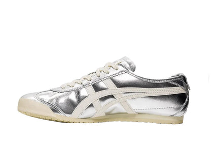 Tênis Onitsuka Tiger Mexico 66 Chrome Silver Prata - Asics - 1183B566021