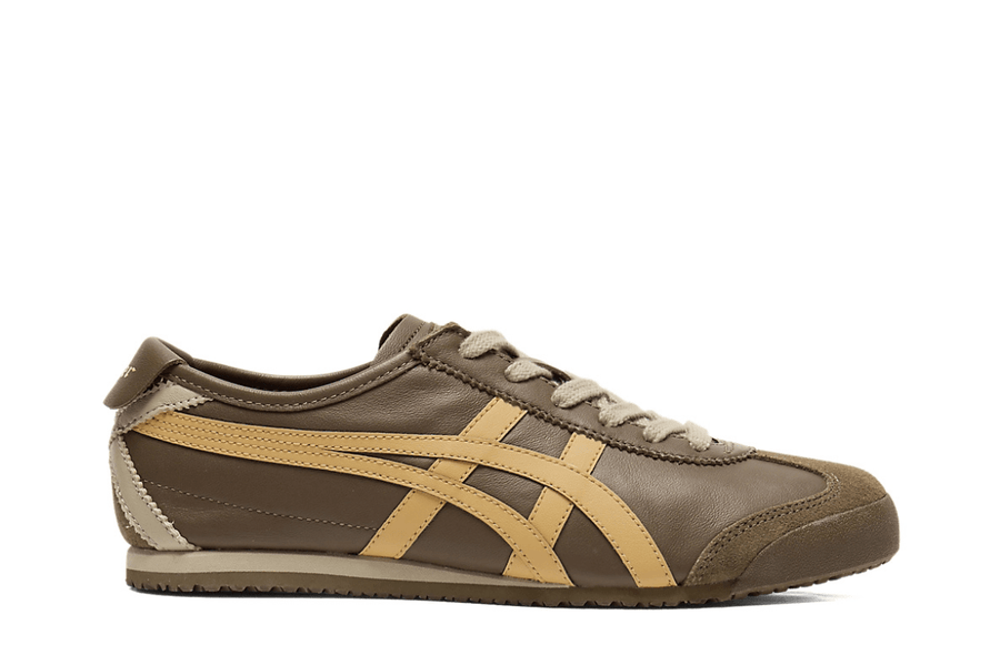 【Onitsuka Tiger】MEXICO 66 スニーカー24cm Tênis Onitsuka Tiger Mexico 66 Clay Canyon/Paper Bag Marrom por R