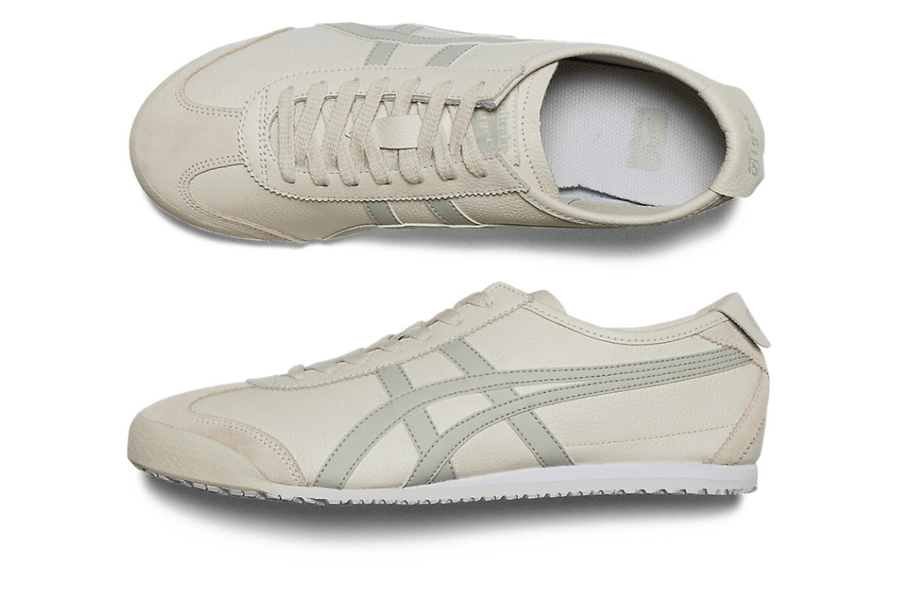 Tênis Onitsuka Tiger Mexico 66 Cream Light Sage Bege - Onitsuka Tiger - 1183A201.127 - 1