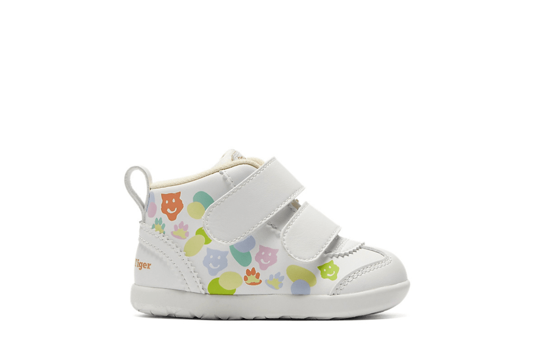 Tênis Onitsuka Tiger Mexico 66 First Kids White/Huddle Yellow Branco - Onitsuka Tiger - 1184A221.100 - 1