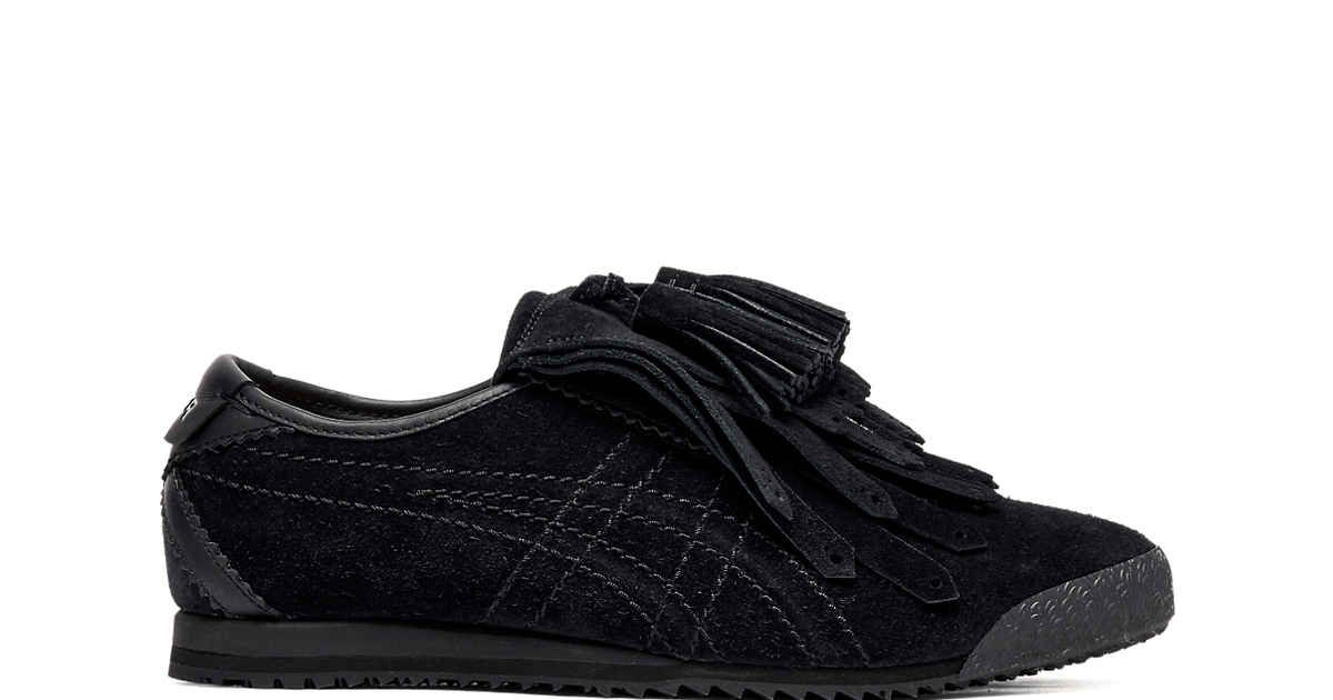 靴 Onitsuka Tiger MEXICO 66 TGRS BLACK25.5 Onitsuka Tiger Mexico 66 Preto | LK Sneakers