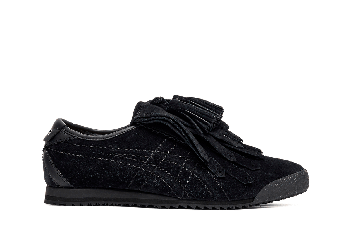 Tênis Onitsuka Tiger Mexico 66 Fringe Black/Black Preto