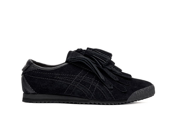 Tênis Onitsuka Tiger Mexico 66 Fringe Black/Black Preto
