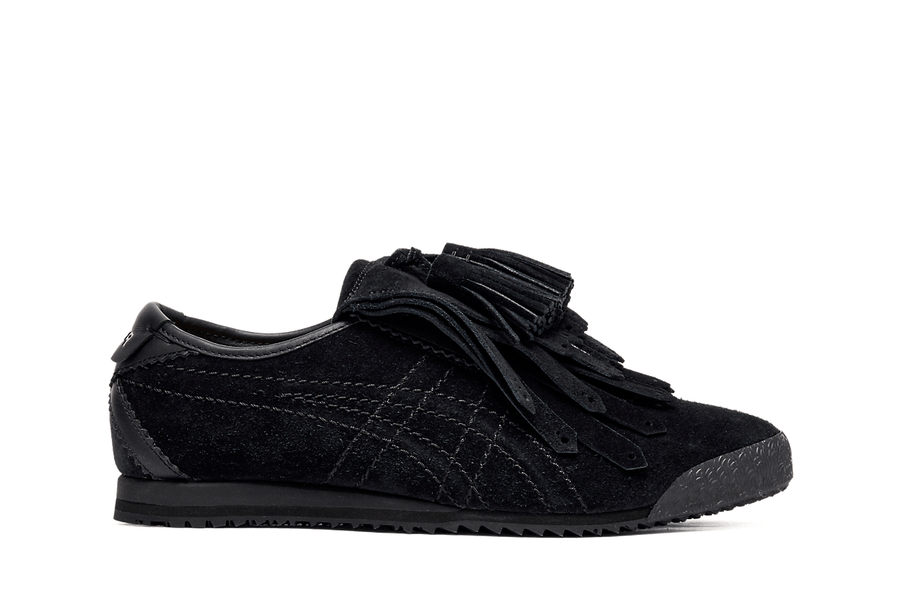 Tênis Onitsuka Tiger Mexico 66 Fringe Black/Black Preto por R