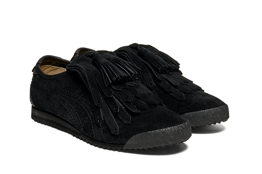 Tênis Onitsuka Tiger Mexico 66 Fringe Black/Black Preto por R